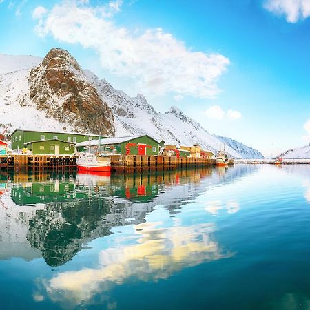 Lofoten Arctic Apartments رامبيرغ المظهر الخارجي الصورة