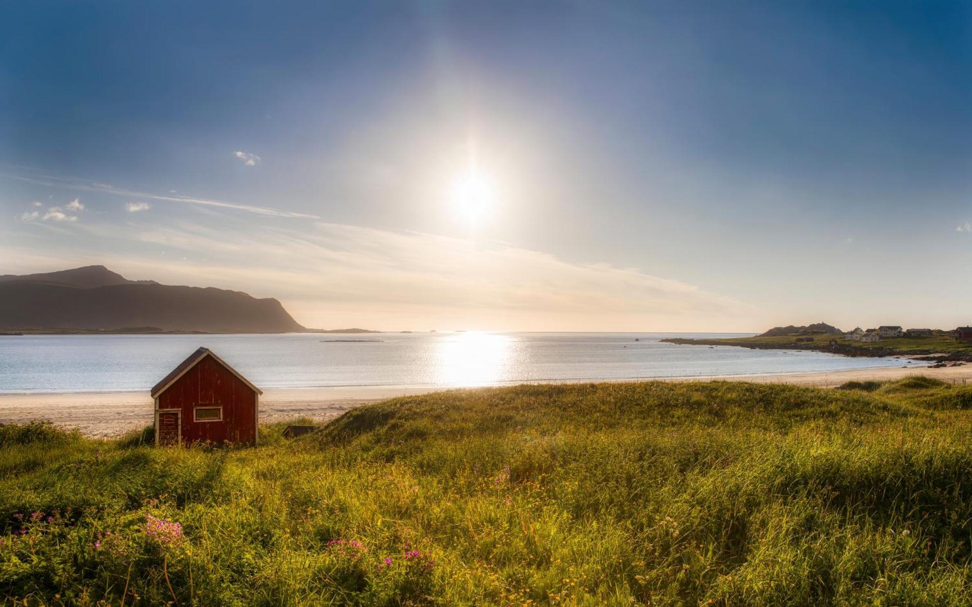 Lofoten Arctic Apartments رامبيرغ المظهر الخارجي الصورة