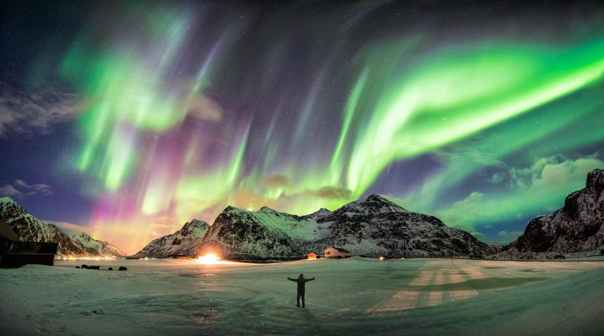 Lofoten Arctic Apartments رامبيرغ المظهر الخارجي الصورة