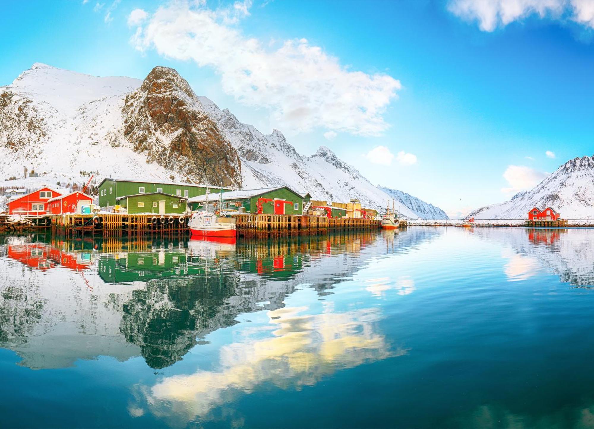 Lofoten Arctic Apartments رامبيرغ المظهر الخارجي الصورة