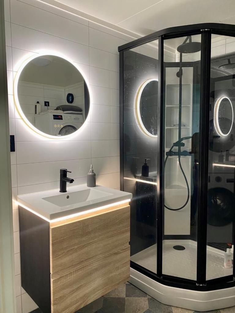 Lofoten Arctic Apartments رامبيرغ المظهر الخارجي الصورة